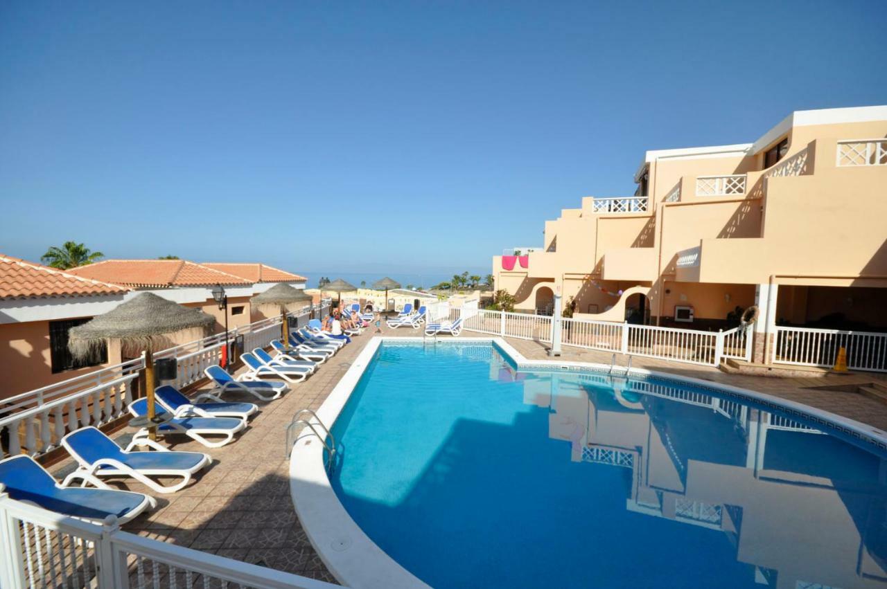 Paradise Court Las Americas WiFi piscina 27 Costa Adeje  Exterior foto